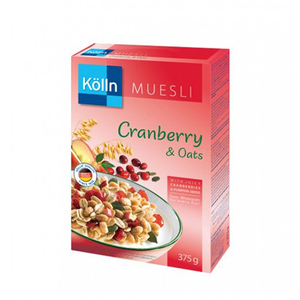 Kolln Musli Cranberry