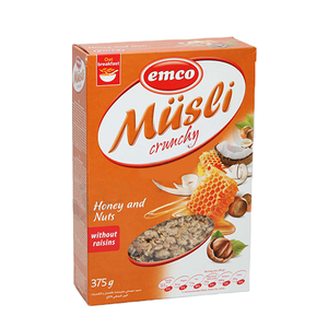 Emco Crncy Musil W/Honey&Nuts 3