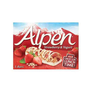 Alpen Strawberry And Yoghurt Cereal Bar