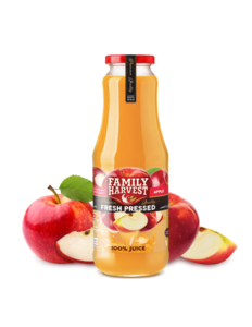 Family Harvest Apple Ginger Juice Volume