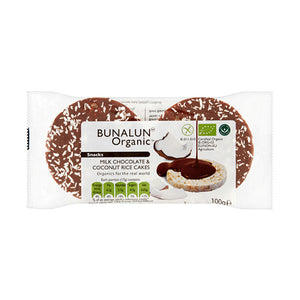 Bunalun Milk Chocolate Coconut Rice Cake