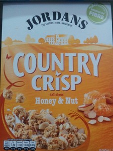 Jordans Country Crisp Honey Nut