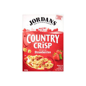 Jordans Country Crisp Strawberry