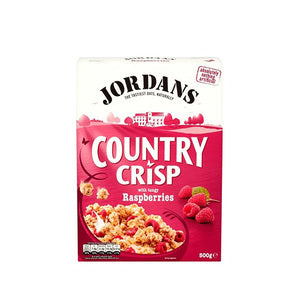 Jordans Country Crisp Raspberry