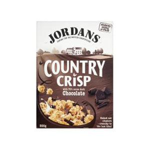 Jordans Country Crisp Dark Chocolate