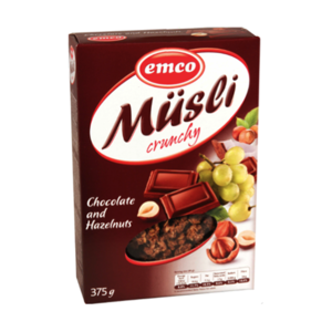 Emco Crncy Musil W/ Chocolate&H/Nuts 3