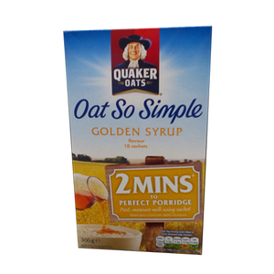 Quaker Oat So Simple Golden Syrup