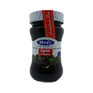 Hero Light Black Cherry Preserves