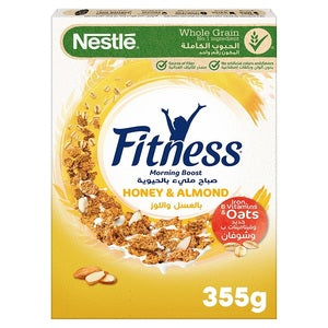 Nestle Fitness Honey & Almond Breakfast Cereal