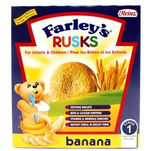 Heinz Farleys Rusks Banana