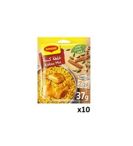 Maggi Kabsa Mix In Oven