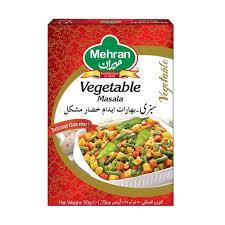 Mehran Vegetable Masala Powder