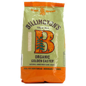 Billington's Organic Caster Sugar