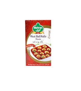 Mehran Meat Ball Masala