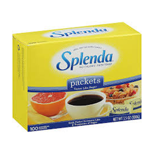 Splenda Sweetner Sachets