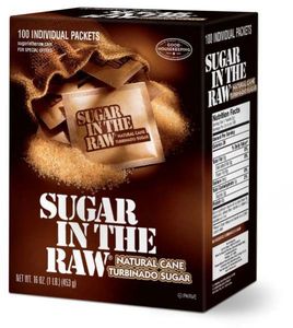 Sugar In The Raw Sachets