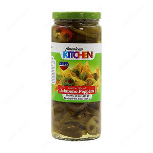 Ak Sliced Jalapeno