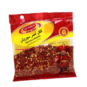 Majdi Red Chilli Crushed