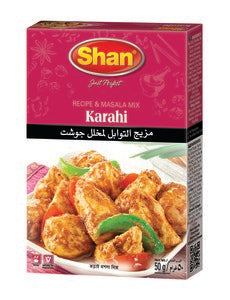 Shan Karahi Ghost Mix