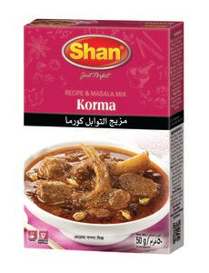 Shan Korma Curry Mix