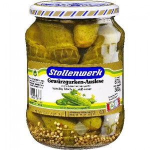 Stollenwerk Pickled Gherkins