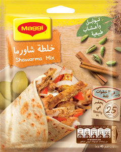 Maggi Shawarma Cooking Mix Sachet