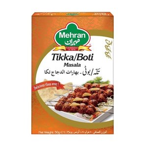 Mehran Tikka Masala Powder Packet