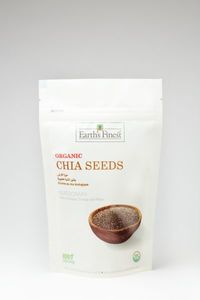 Earths Finest Chia Seeds Organic