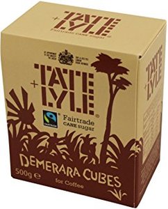 Tate & Lyle Demerara Cane Sugar Cube