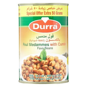 Durra Bean With Cumin