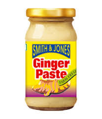 Smith&Jones Ginger Paste