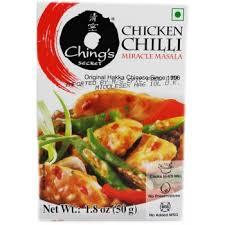 Chings Masala Chicken Chilli