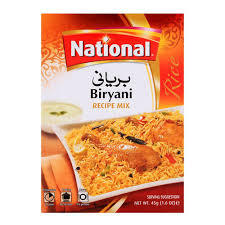 National Masala Biryani