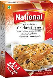 National Masala Chicken Biryani