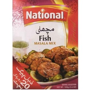 National Masala Fish