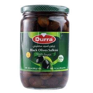 Durra Black Olive Salainy