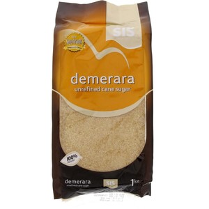 Sis Demerara Unrefined Can Sugar