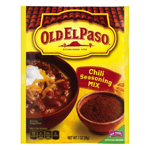 Old El Paso Chili Seasoning Mix