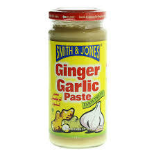 Smith & Jones Ginger & Garlic Paste