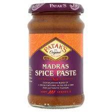 Pataks Paste Madras