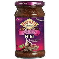 Pataks Curry Paste Mild