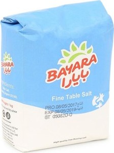 Bayara Table Salt Fine