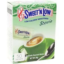 Sweet'n Low Stevia Sachets