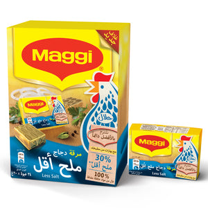 Maggi Chicken Stock Cube Less Salt