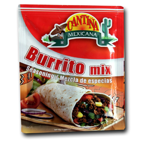 Cantina Mexicana Burrito Seasoning