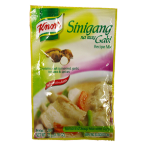 Knorr Sinigang Sa Gabi