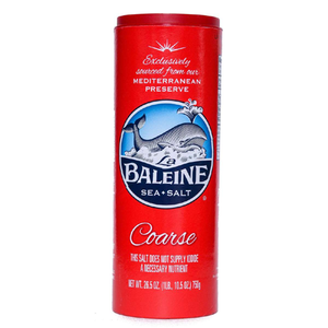 La Baleine Salt Drum Iodized