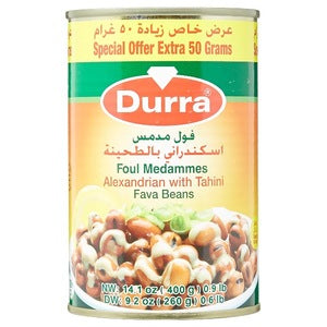 Durra Bean With Tahina Mixture