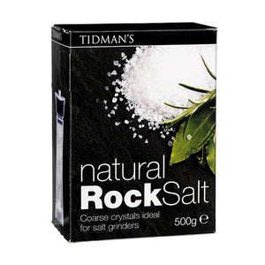 Tidman's Natural Rock Salt Crystals