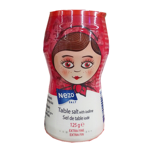 Nezo Iodized Salt Bottle